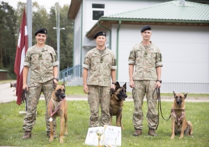 XV starptautiskās kinologu biatlona sacensības “Latvija 2023”