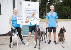 XV starptautiskās kinologu biatlona sacensības “Latvija 2023”
