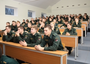 Valsts robežsardzes koledžā notika svinīgā sanāksme