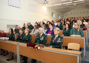 Valsts robežsardzes koledžā notika svinīgā sanāksme