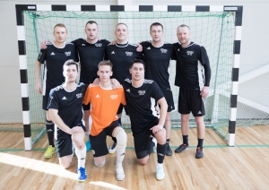 Vladimira Klosa piemiņas turnīrs pulcēja futbola komandas Nr.11