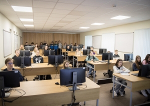 Jaunieši ielūkojās Valsts robežsardzes koledžas dzīvē Nr.1