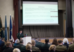 Aizvadīta X starptautiskā zinātniski praktiskā konference „Robežu drošība un pārvaldība” Nr.2