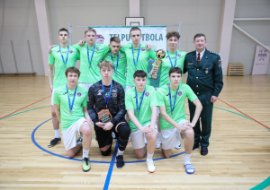 Vladimira Klosa piemiņas turnīrs telpu futbolā