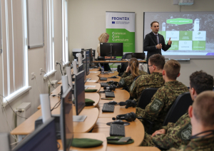 Topošie robežsargi piedalījās FRONTEX Aģentūras organizētajā pārbaudījumā