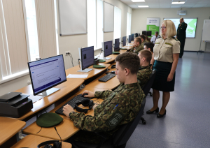 Topošie robežsargi piedalījās FRONTEX Aģentūras organizētajā pārbaudījumā