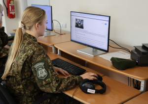 Topošie robežsargi piedalījās FRONTEX Aģentūras organizētajā pārbaudījumā