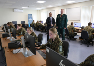 Topošie robežsargi piedalījās FRONTEX Aģentūras organizētajā pārbaudījumā