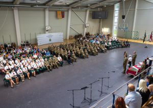 Valsts robežsardzes koledžas svinīgā 47. izlaiduma ceremonija