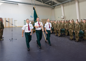 Valsts robežsardzes koledžas svinīgā 47. izlaiduma ceremonija