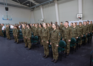 Valsts robežsardzes koledžas svinīgā 47. izlaiduma ceremonija