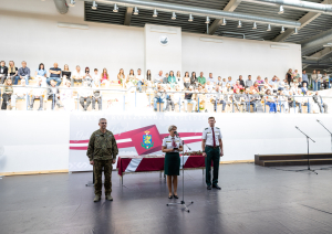 Valsts robežsardzes koledžas svinīgā 47. izlaiduma ceremonija