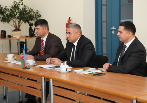 Valsts robežsardzes koledžā viesojās delegācija no Azerbaidžānas