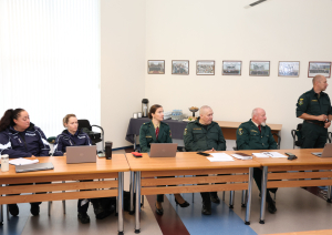 “Frontex” iepazīšanās vizīte Valsts robežsardzes koledžā