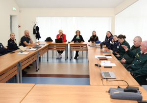 “Frontex” iepazīšanās vizīte Valsts robežsardzes koledžā