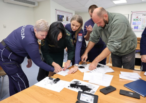Valsts robežsardzes koledža organizēja Valsts policijas amatpersonu apmācības kursu