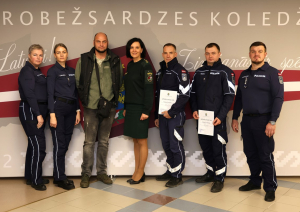 Valsts robežsardzes koledža organizēja Valsts policijas amatpersonu apmācības kursu