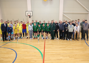 Robežsargi ieguva zelta kausu Iekšlietu ministrijas futbola sacensībās