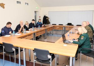 Valsts robežsardzes koledžu apmeklēja Eiropas Robežu un krasta apsardzes aģentūras (Frontex aģentūra) pārstāvji un Pastāvīgā korpusa eksperti