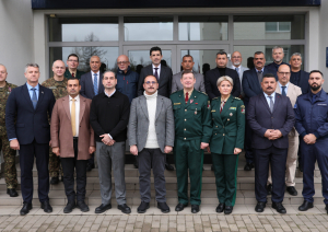 Valsts robežsardzes vizītes ietvaros Valsts robežsardzes koledžu apmeklē Eiropas Savienības padomdevēju Misijas Irākā organizēta Irākas tiesībsargājošo institūciju pārstāvju delegācija