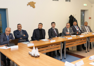 Valsts robežsardzes vizītes ietvaros Valsts robežsardzes koledžu apmeklē Eiropas Savienības padomdevēju Misijas Irākā organizēta Irākas tiesībsargājošo institūciju pārstāvju delegācija