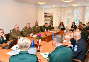Valsts robežsardzes koledža organizēja ārvalstu robežsardzes izglītības iestāžu vadītāju sanāksmi
