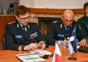 Valsts robežsardzes koledža organizēja ārvalstu robežsardzes izglītības iestāžu vadītāju sanāksmi