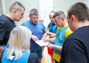 Valsts robežsardzes koledžā norisinājās personāla sporta diena