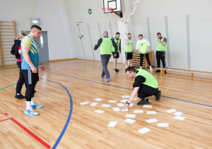 Valsts robežsardzes koledžā norisinājās personāla sporta diena