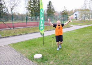 Valsts robežsardzes koledžā norisinājās personāla sporta diena