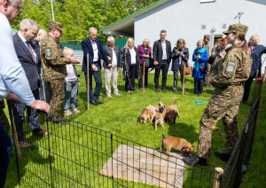 Valsts robežsardzes koledžā viesojās Latvijas Koledžu asociācija