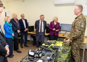 Valsts robežsardzes koledžā viesojās Latvijas Koledžu asociācija
