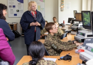 Valsts robežsardzes koledžā viesojās Latvijas Koledžu asociācija