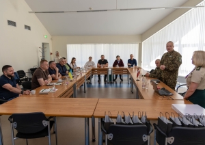 Valsts robežsardzes koledžā viesojās delegācija foto