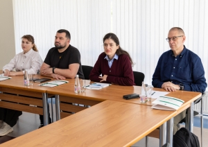 Valsts robežsardzes koledžā viesojās delegācija foto