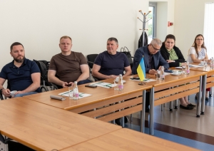 Valsts robežsardzes koledžā viesojās delegācija foto