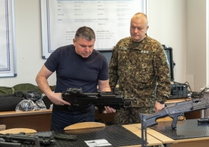 Valsts robežsardzes koledžā viesojās delegācija foto