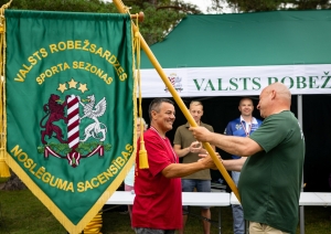 Valsts robežsardze aizvada XXII Sporta sezonas noslēguma sacensības