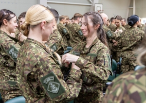 Valsts robežsardzes koledžas 49. izlaiduma ceremonijas foto