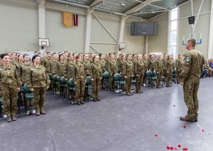 Valsts robežsardzes koledžas 49. izlaiduma ceremonijas foto
