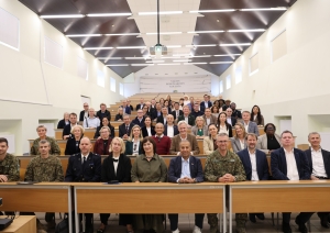 Valsts robežsardzes koledža uzņēma Ārvalstu diplomātisko misiju vadītājus foto