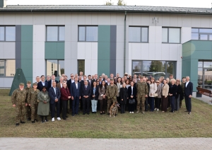 Valsts robežsardzes koledža uzņēma Ārvalstu diplomātisko misiju vadītājus foto