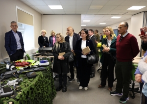 Valsts robežsardzes koledža uzņēma Ārvalstu diplomātisko misiju vadītājus foto