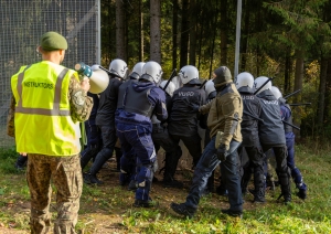 Valsts robežsardzes koledžā pilnveido starpiestāžu sadarbību robežu pārvaldībā foto