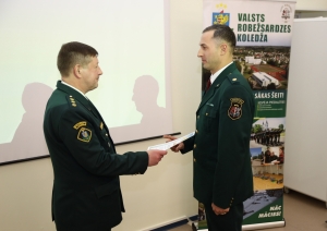 Valsts robežsardzes koledža atskaitās par pērn paveikto