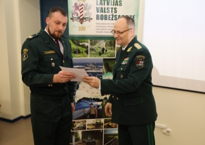 Valsts robežsardzes koledža atskaitās par pērn paveikto