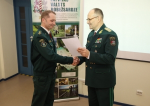 Valsts robežsardzes koledža atskaitās par pērn paveikto