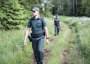 Valsts robežsardzes koledžā norisinājās taktiskās mācības “Robeža 2024”