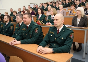 Valsts robežsardzes koledža atskaitās par pērn paveikto