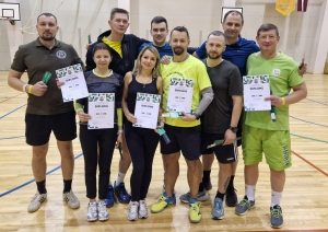 Valsts robežsardzes koledžas personāla sporta sacensības ir izdevušās!